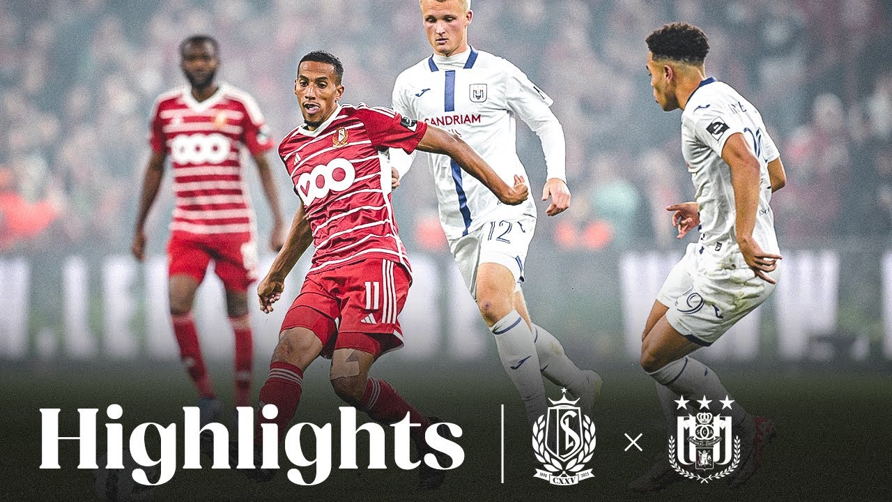 🎥 Résumé Standard – Anderlecht (3-2) | 2023-24 JPL