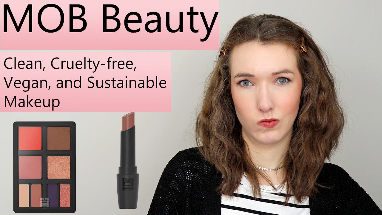 MOB Beauty Review | Brand Introduction, Try-On, Swatches