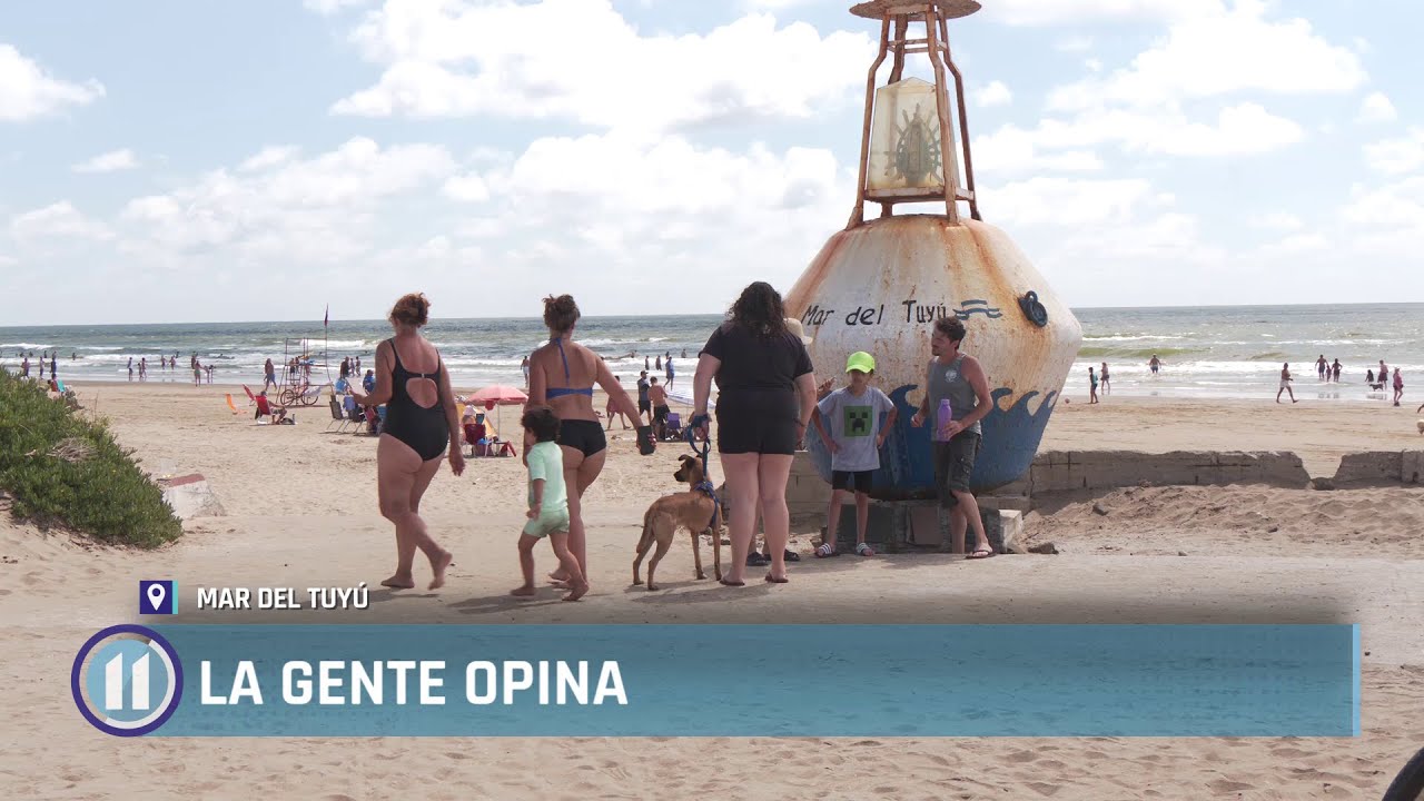 La gente opina: Mar del Tuyú por la mañana 🏖️☀️