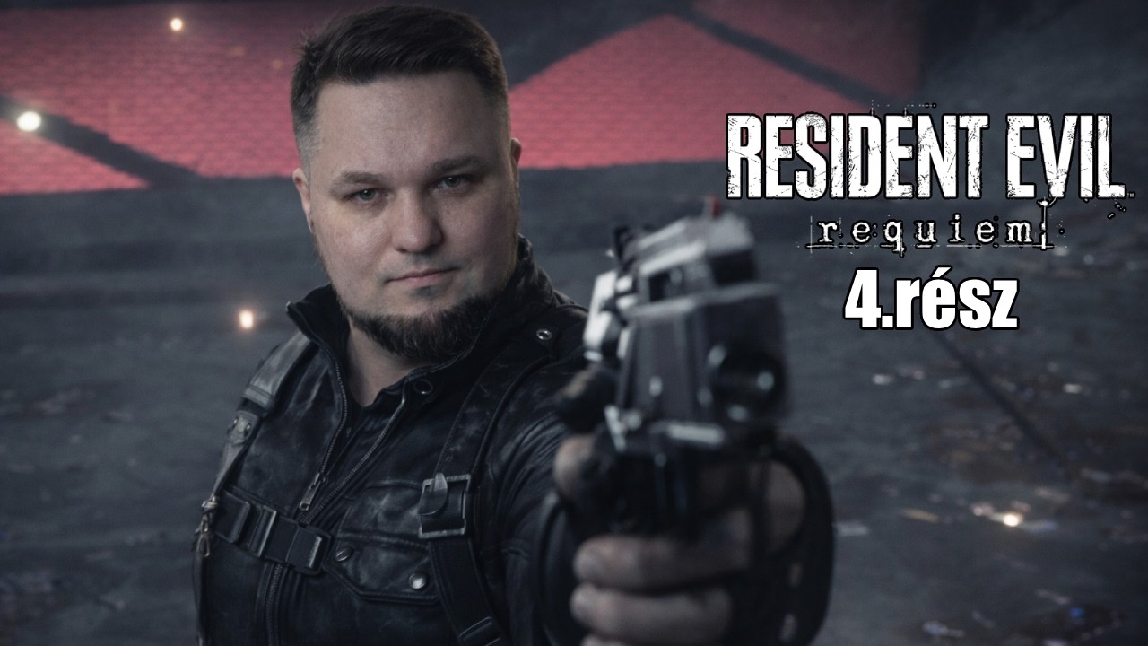 Végigjátszás | Resident Evil Requiem 4.rész