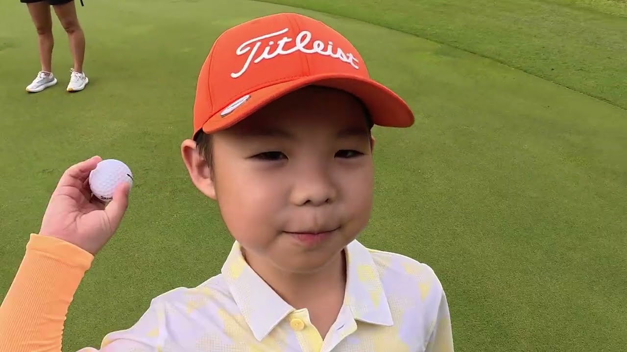 24th Nov 2025 - Adidas 2 Ball Challenge (1st ever walking 18 holes!!)