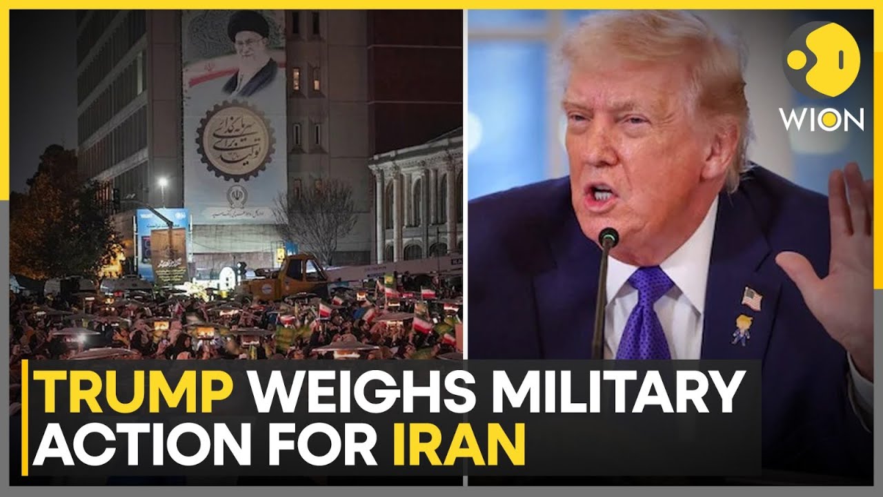 Iran Unrest: Over 600 Killed, 'Prepared For War But Ready For Negotiations' | WION
