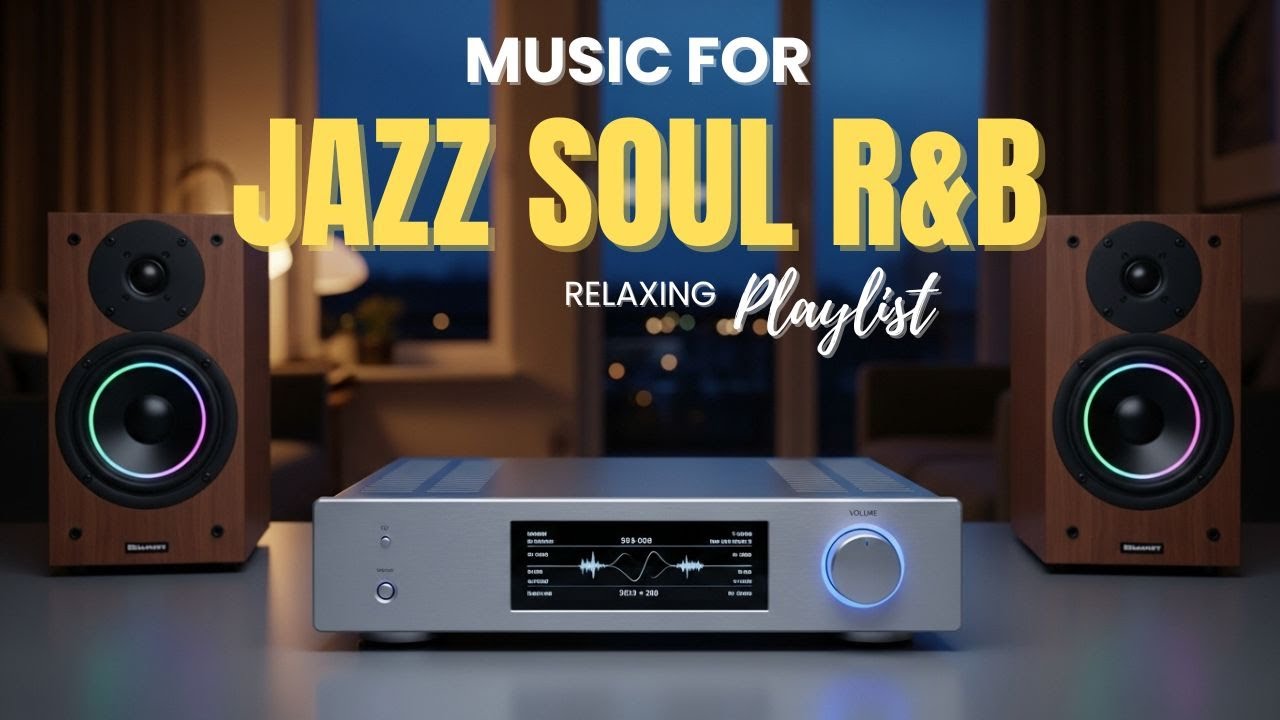 Smooth Jazz x Soulful R&B – Timeless Instrumental Grooves for Focus & Relax