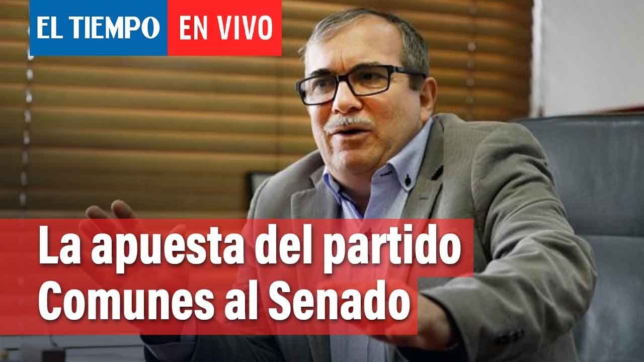 Rodrigo Londo&ntilde;o explica la apuesta del partido Comunes al Senado |&nbsp;El Tiempo