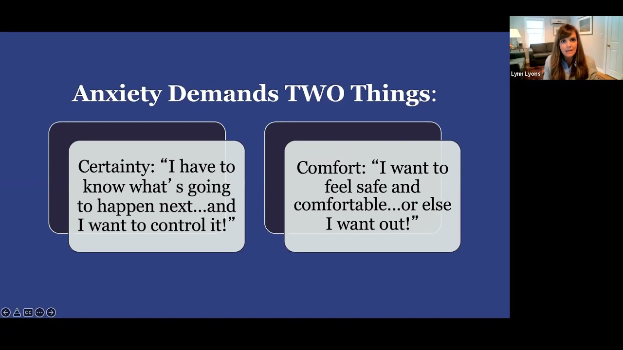 Four Key Do's and Don'ts for Managing Children's Worry: Tips for Professionals from Lynn Lyons