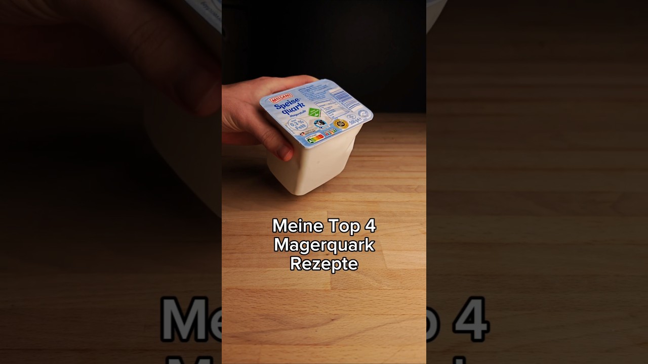 Was ist dein Favorit? 🙌 #magerquark #proteinrezepte #muskelaufbau