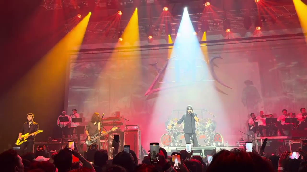 Tangis Darah - XPDC METALkestra Live at Zepp KL (08/11/2025)