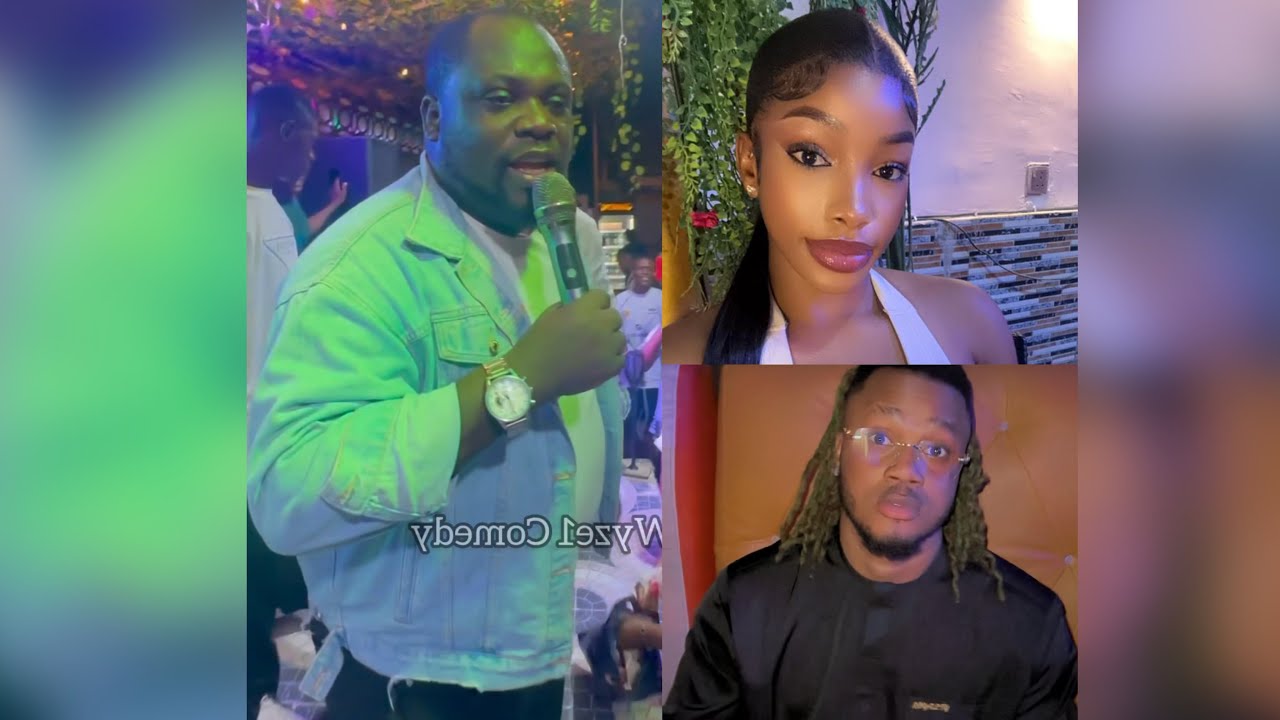 Mc Danfo Said This To Lemon & Mary