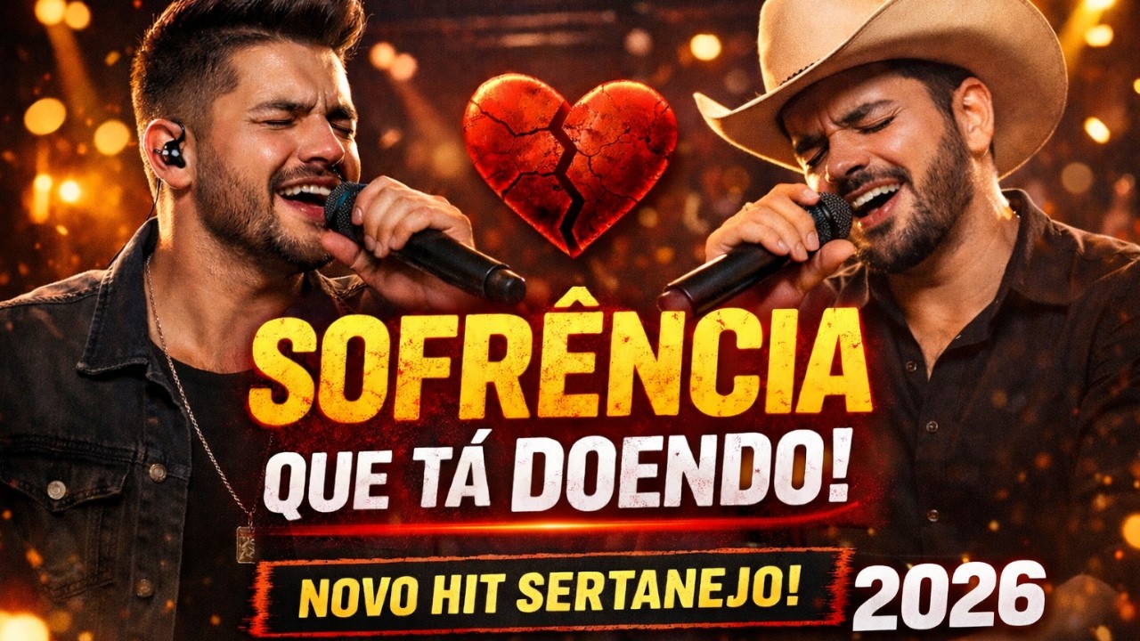 SOFRENCIA QUE TA DOENDO NOVO HIT SERTANEJO 2026