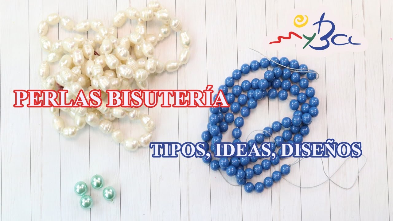 Perlas bisutería: Tipos, ideas, diseños. Perlas de río, checas y de Cristales de Swarovski.