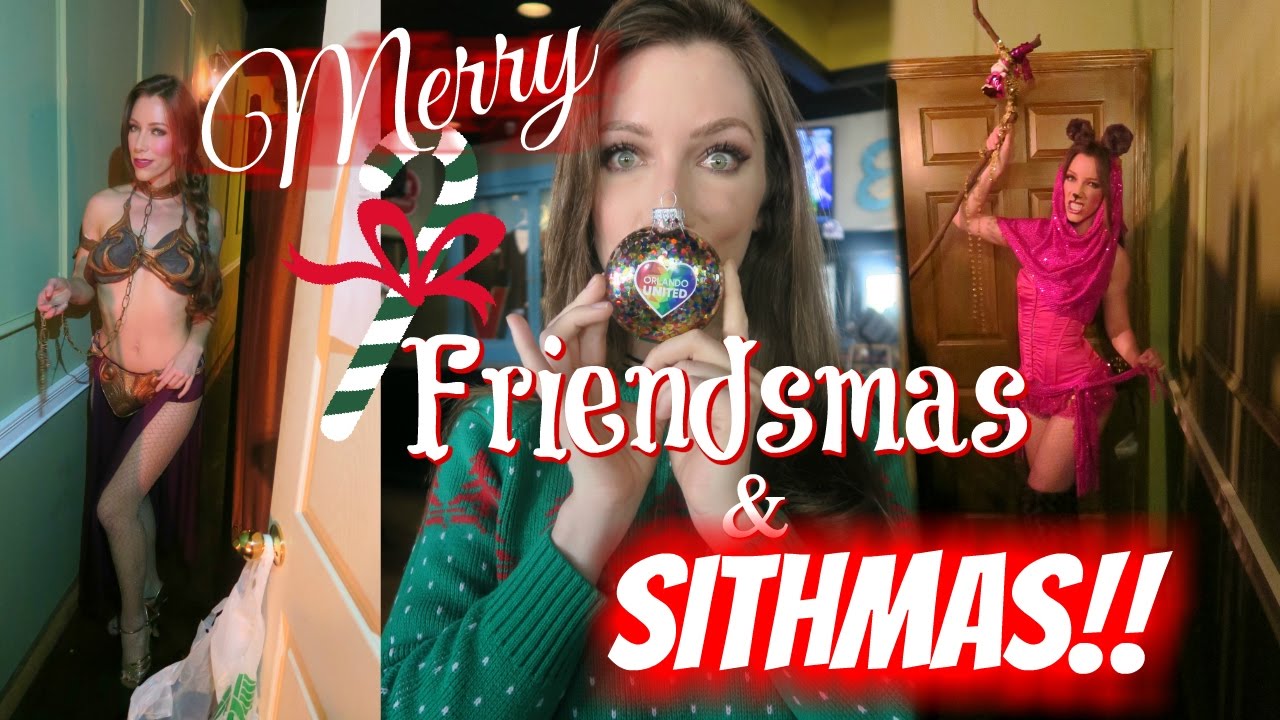 Merry Friendsmas & Happy Sithmas | Tea and Glitter
