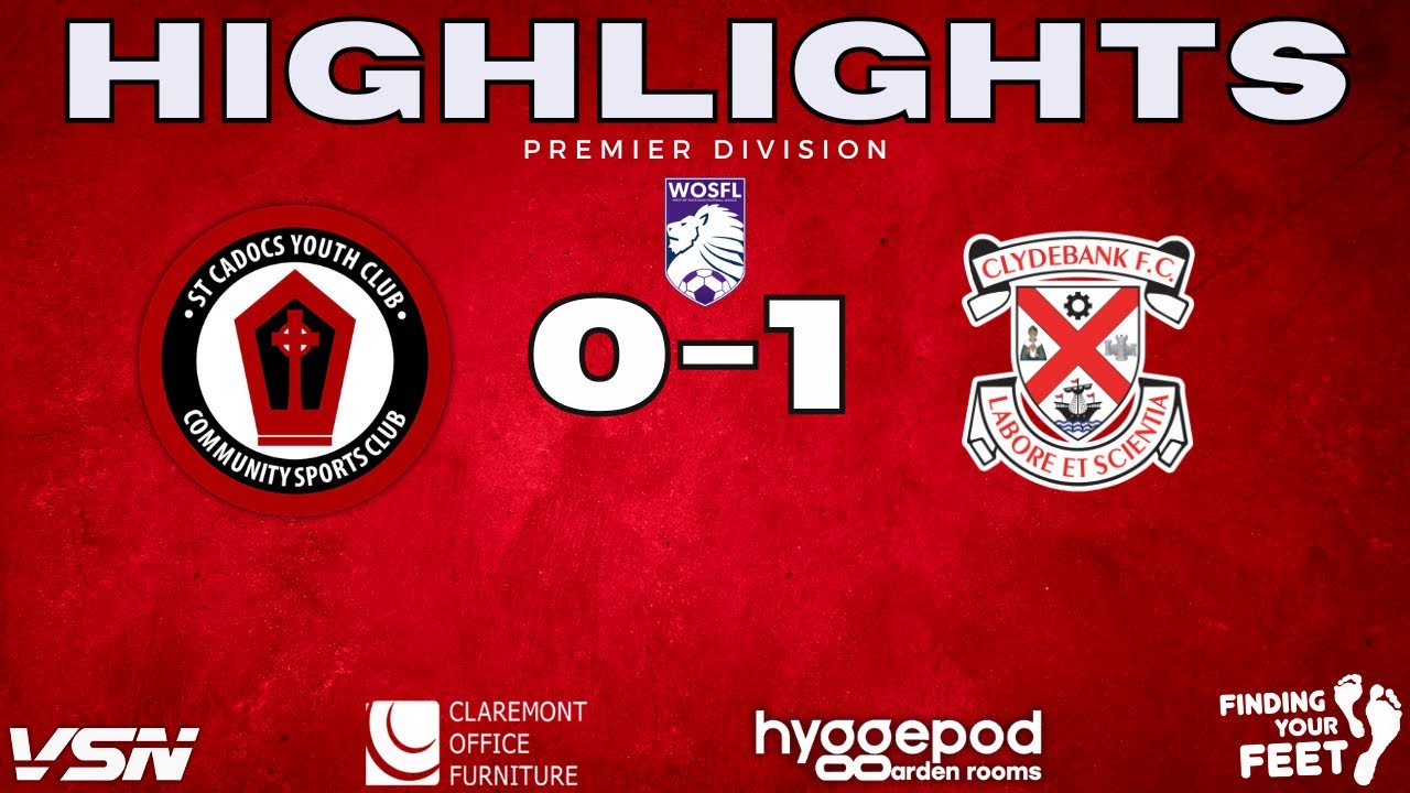 St Cadoc's 0-1 Clydebank | WoSFL Premier Division Highlights | 10/08/24