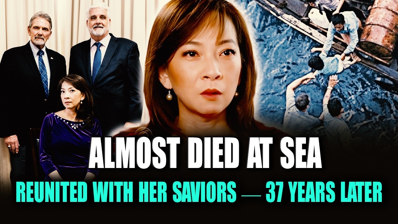 37 Years Later: Vietnamese-American Woman Rescued at Sea Reunites with Her Savior