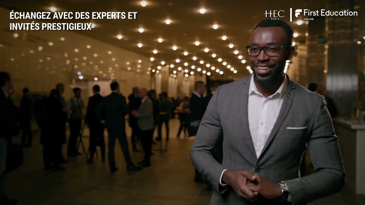 ICCF@HEC Paris - Cérémonie de remise des certificats