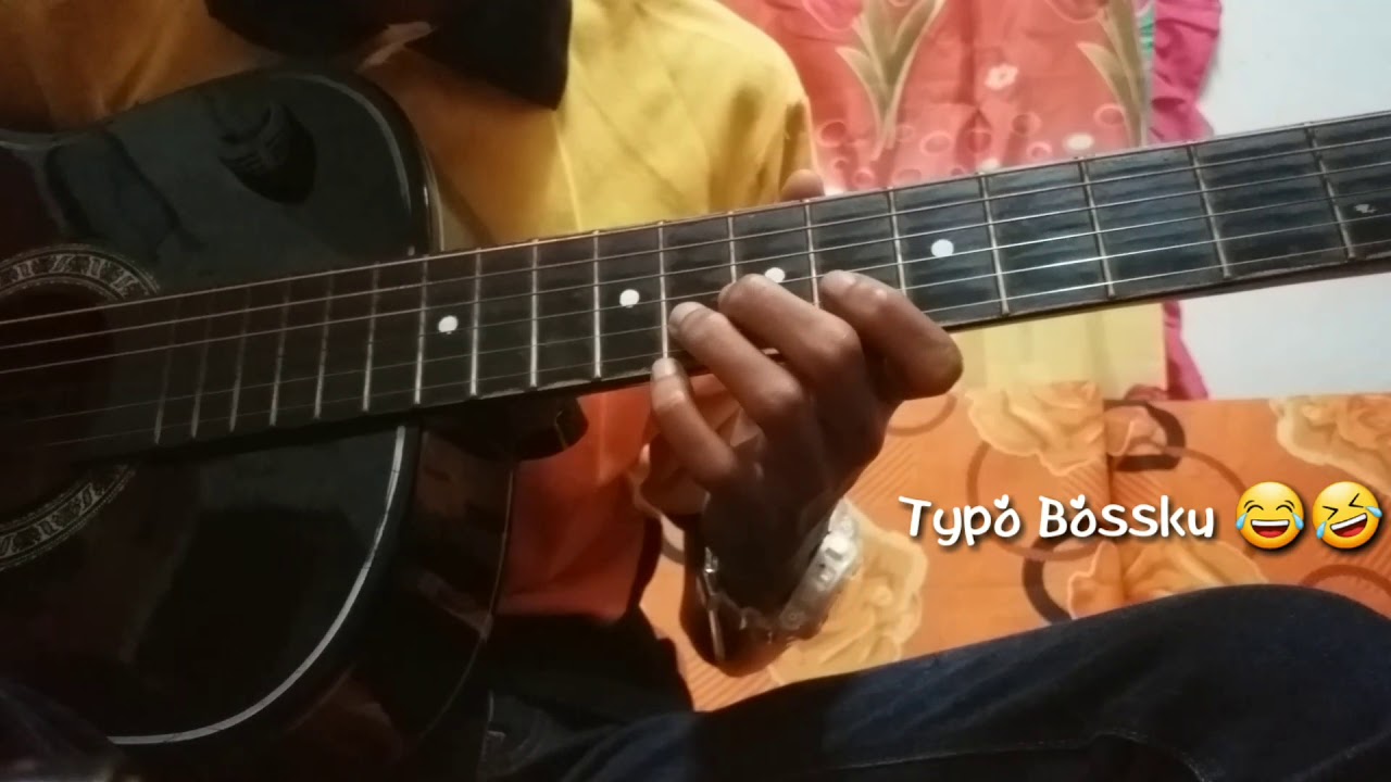 Spoon - Rindu Serindu Rindunya Intro Gitar Tutorial (Cover)