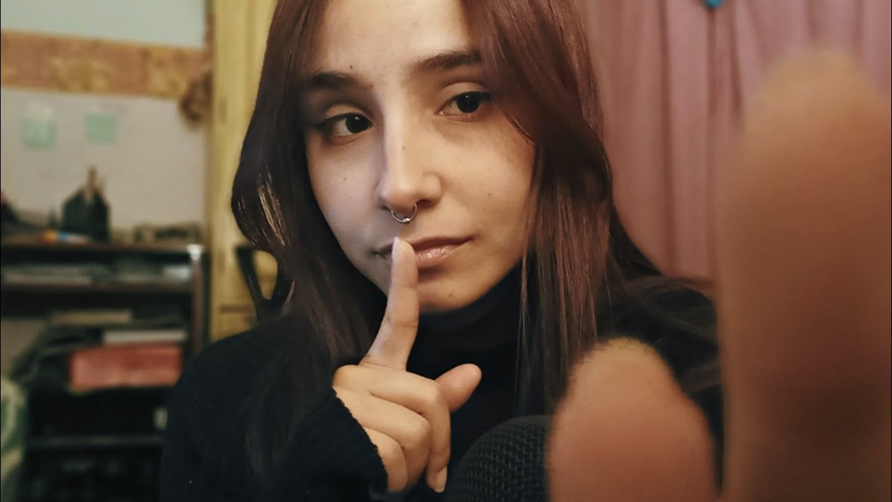ASMR INAUDIBLE efecto pecera/fishbowl effect 🐟