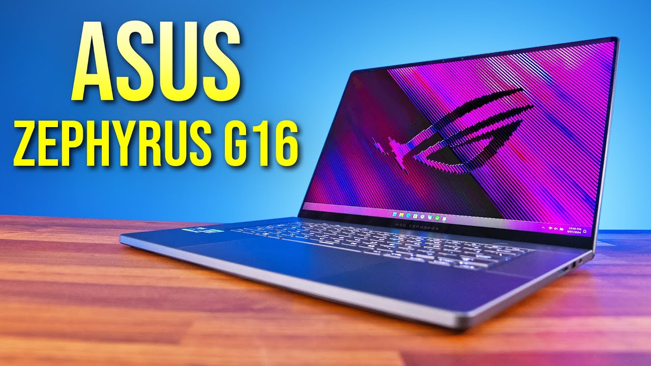 The Lightest 16&rdquo; Gaming Laptop - But There's a Catch! ASUS Zephyrus G16 (2024) Review