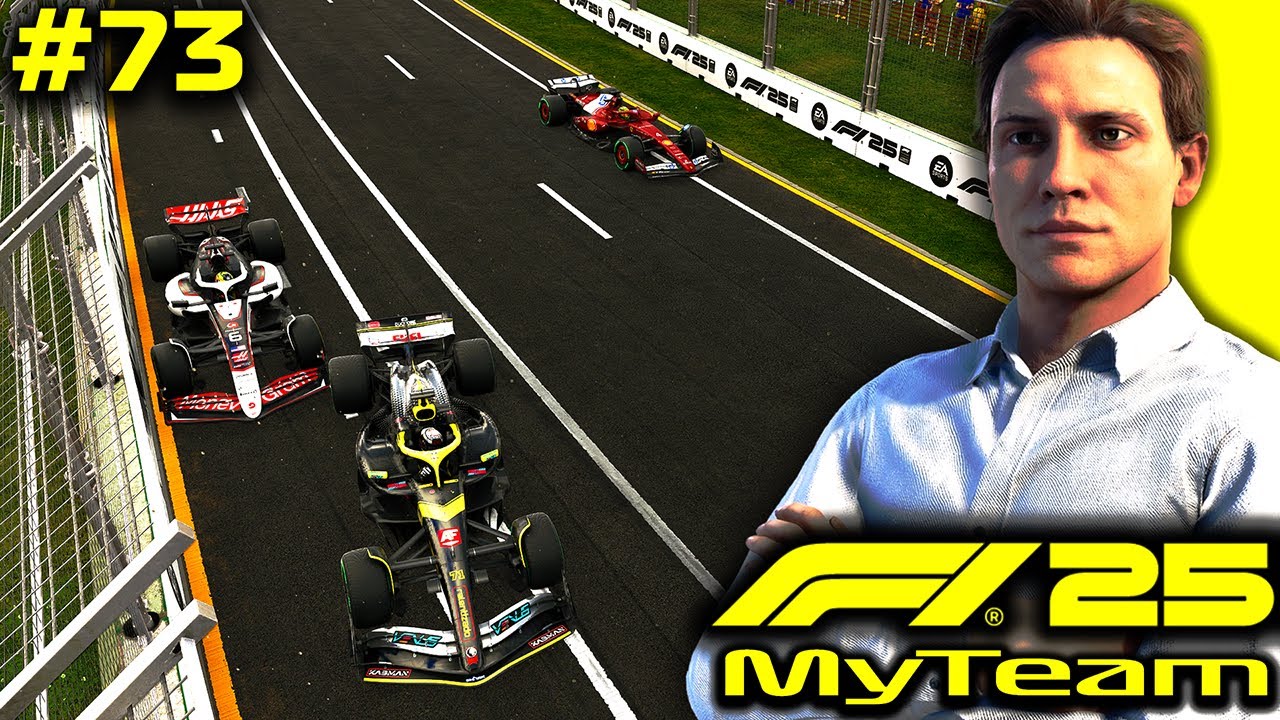 S4! Auf zum WM TITEL mit genialen FAHRERWECHSELN! | F1 25 MyTeam KARRIERE #73