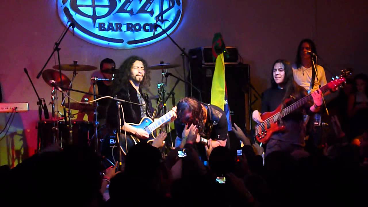 Kraken - Corazon Felino (En Vivo)