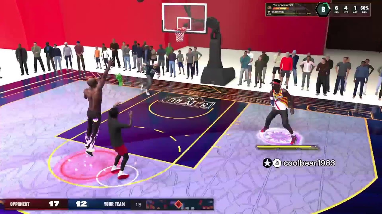 NBA 2k26 THE THEATER 3v3 2XREP TI🥉🎤🐻🔥😂