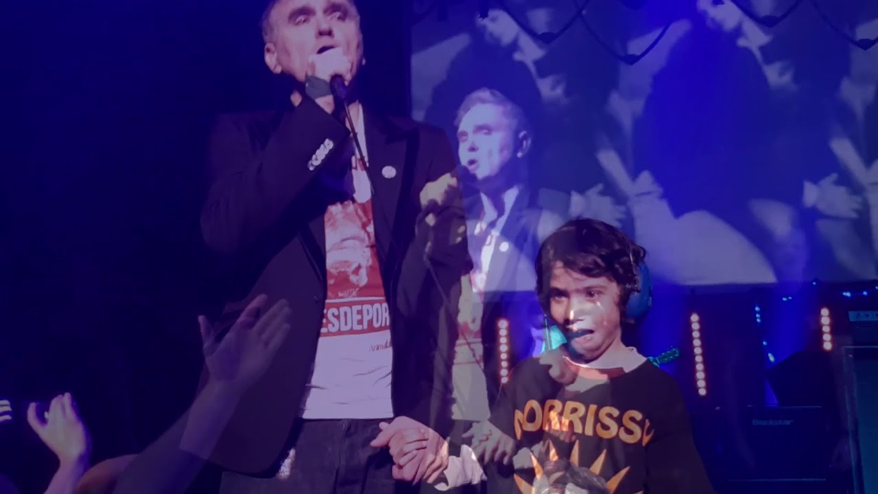 MORRISSEY -  Everyday Is Like Sunday - Toronto April 27, 2019 - multi-angle mix