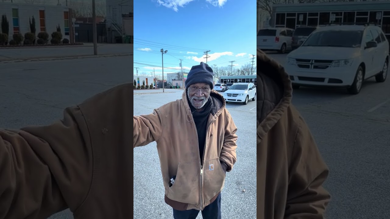 80 Years Old Homeless and Still Holding On to Joy