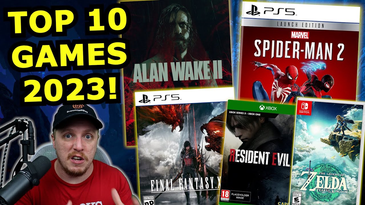 TOP 10 BEST Games of 2023!!