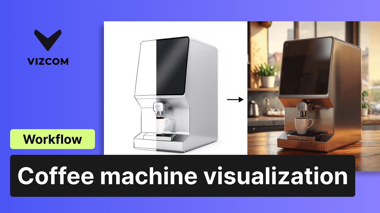 Product Design & Rendering - Vizcom Beginner Tutorial