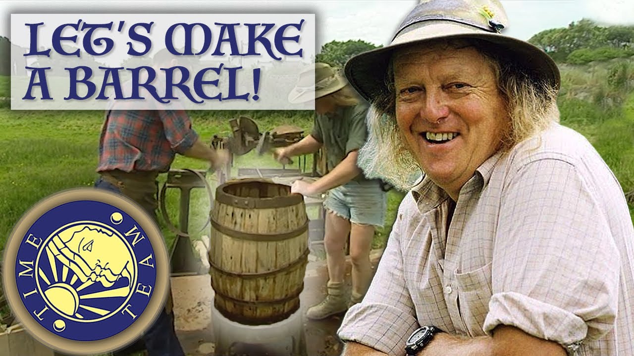 Making A Barrel With Phil Harding | Time Team