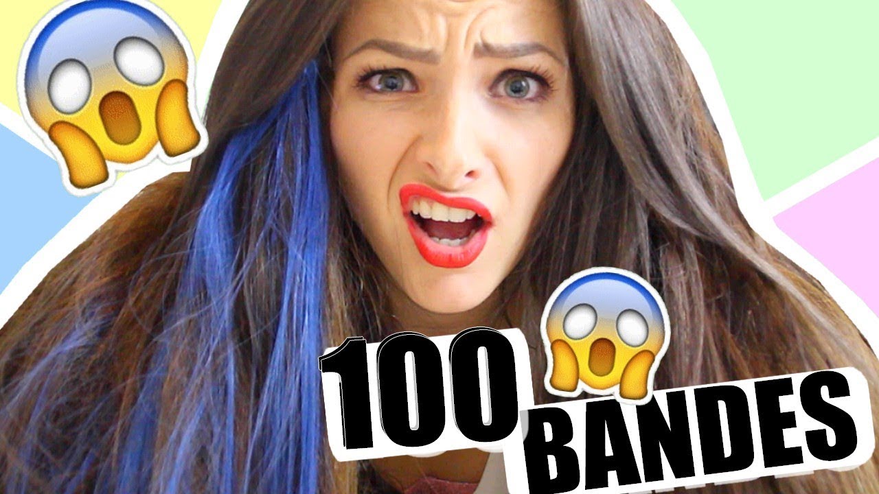 100 COUCHES DE CHEVEUX !!!