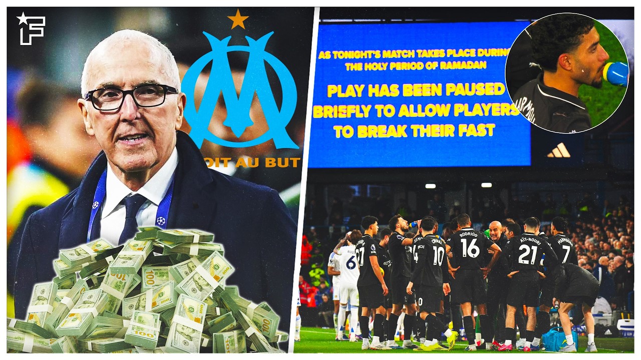 Le prix DÉLIRANT de McCourt pour vendre l’OM, le club ANNONCE un nouveau président | Revue de presse