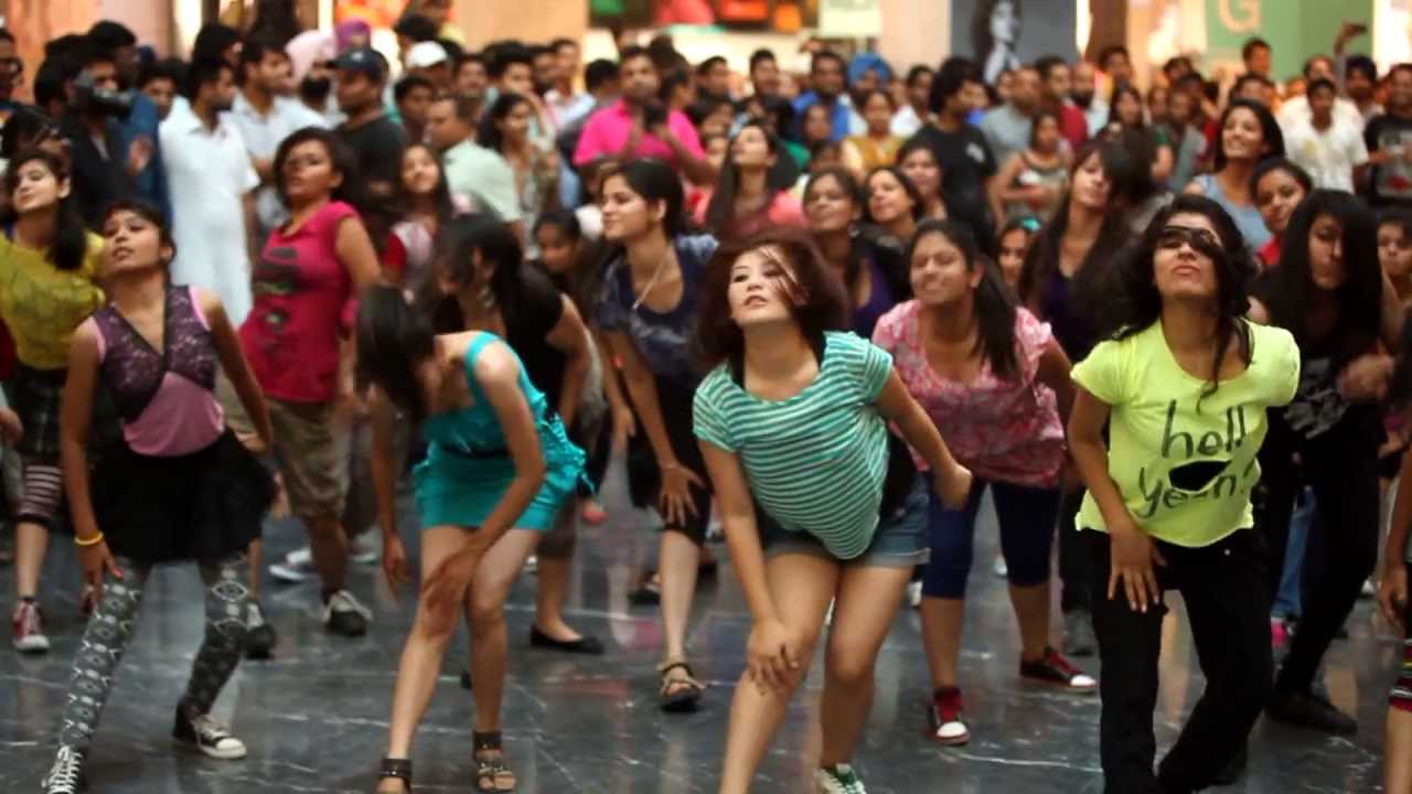 Flash Mob at Elante Mall Chandigarh (Official)