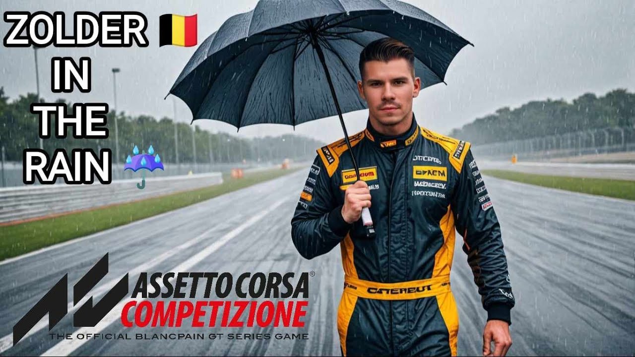 ACC ZOLDER IN THE RAIN ☔