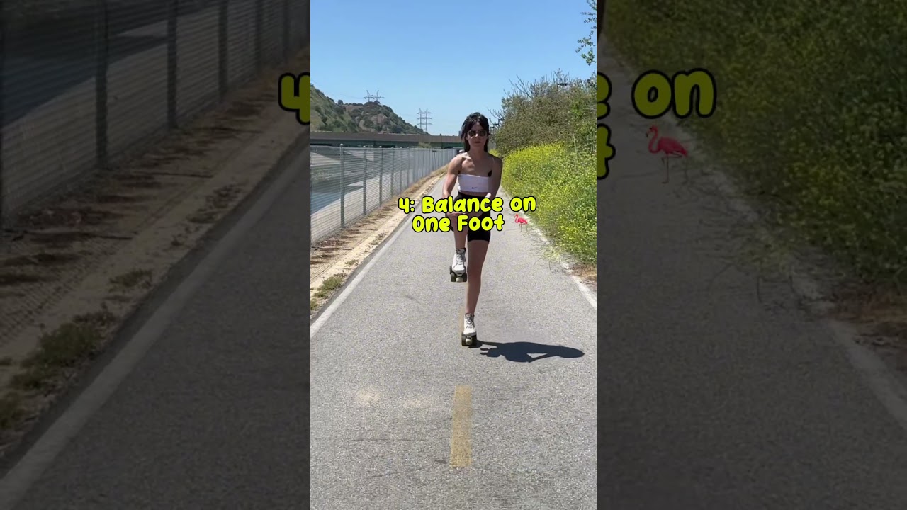 6 easy urban skating tricks to try! 🛼👯&zwj;♀️ #rollerskates #streetskating