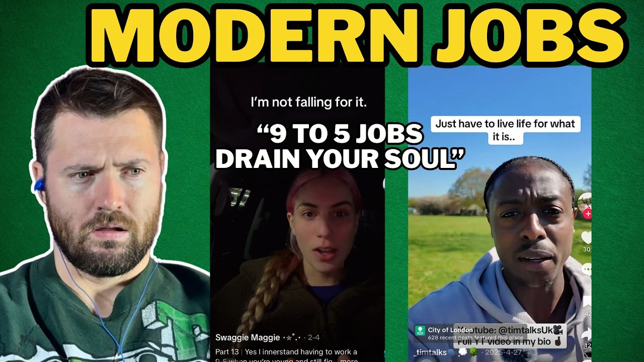 Modern Day Work Life Balance Is Soul Crushing...