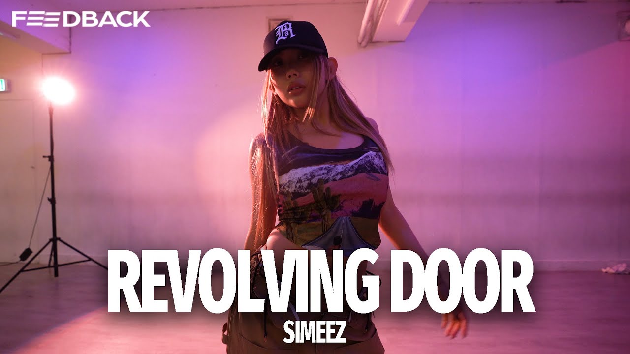 Tate McRae - Revolving door | SIMEEZ Choreography