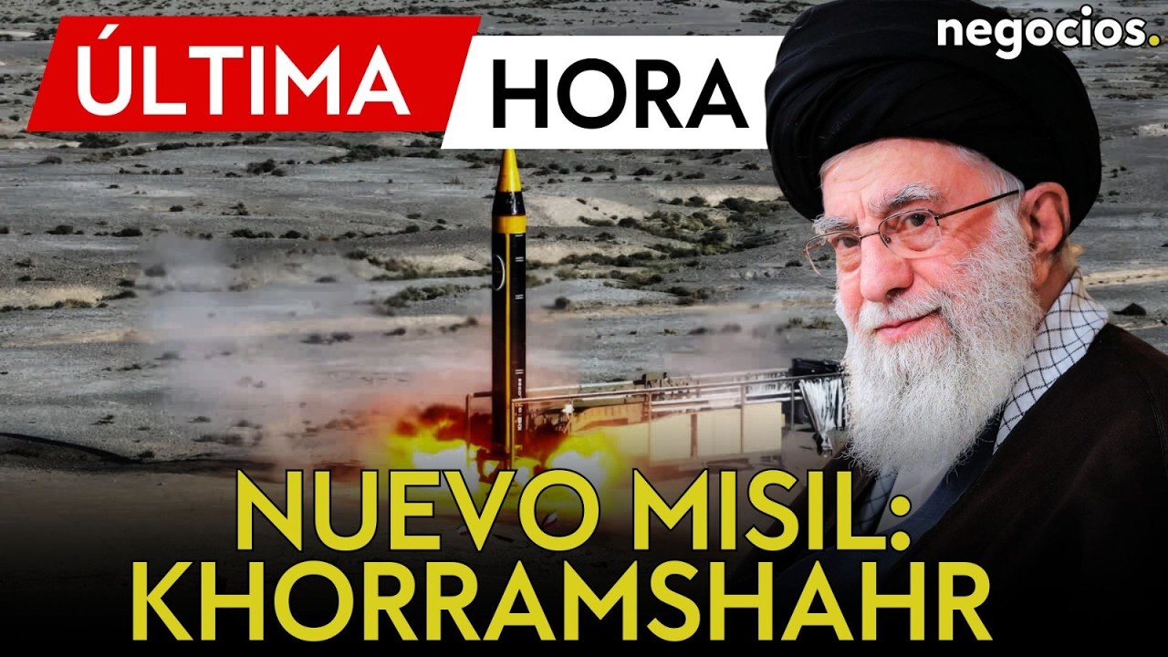 ÚLTIMA HORA | Irán despliega por primera vez el misil Khorramshahr 4 en bases subterráneas