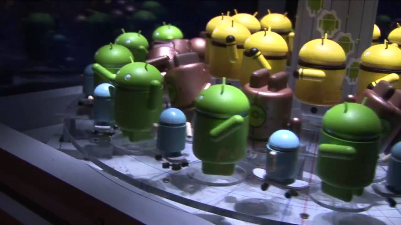 Google Droid 3D Zoetrope
