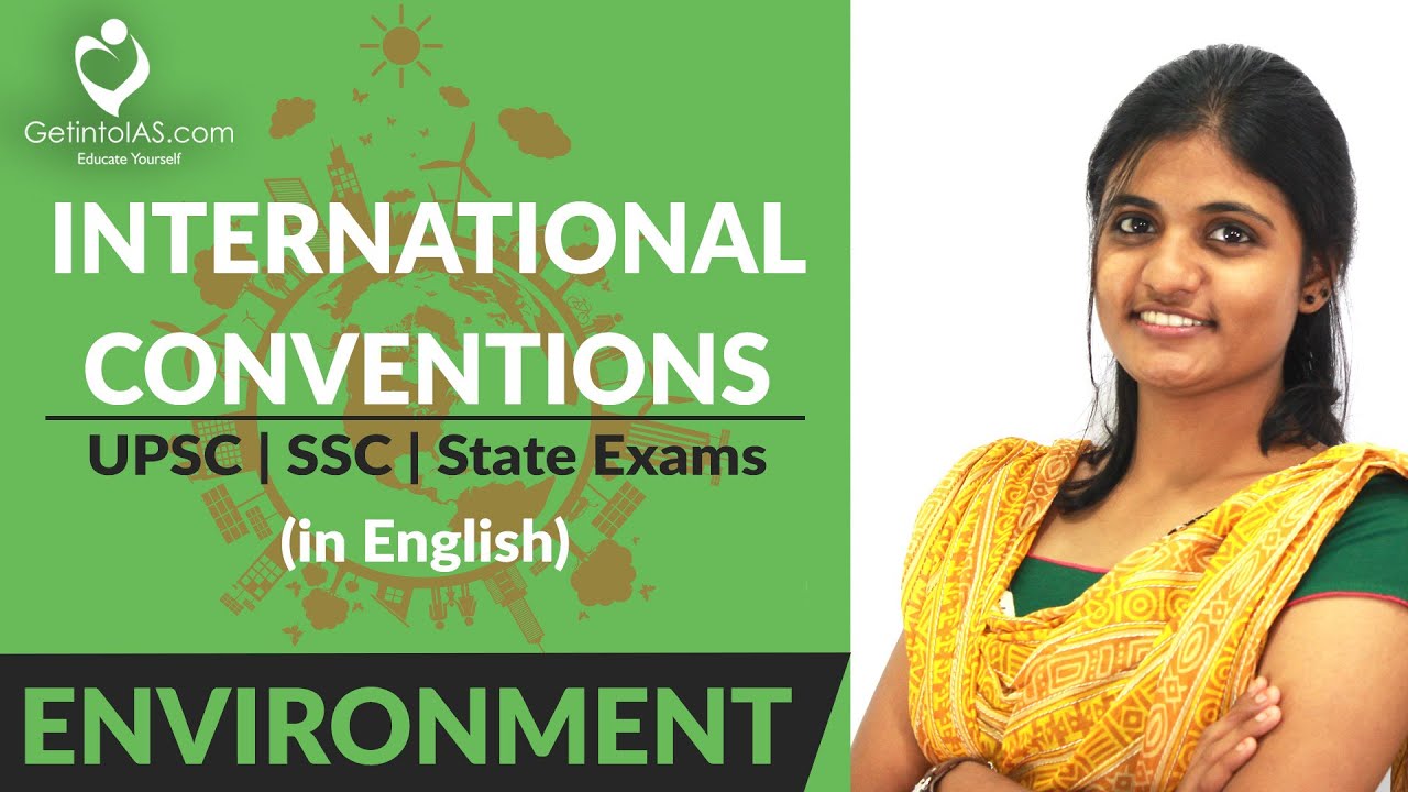 International Conventions | Environment & Ecology | Shankar IAS Book | In English | UPSC