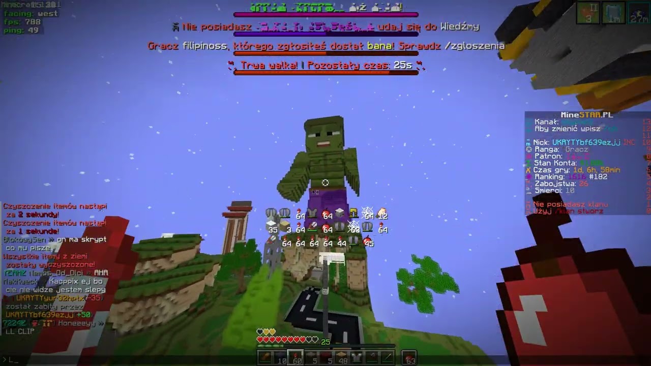 Montage z SkyPvP na Minestar.pl...