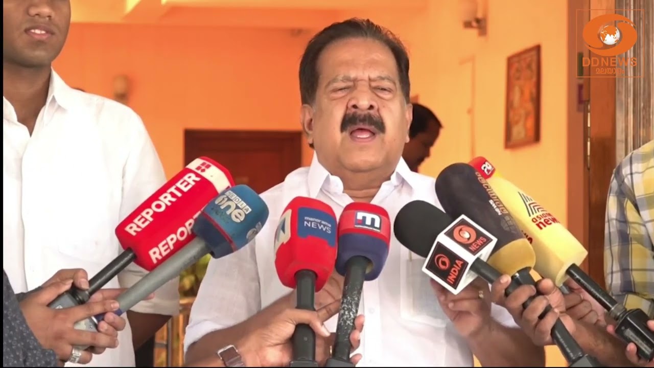 ശബരിമല സ്വർണ്ണം കട്ട മുഖ്യ പ്രതികൾ എല്ലാം മുഖ്യമന്ത്രിക്ക് ഒപ്പമുള്ളവർ | Ramesh Chennithala