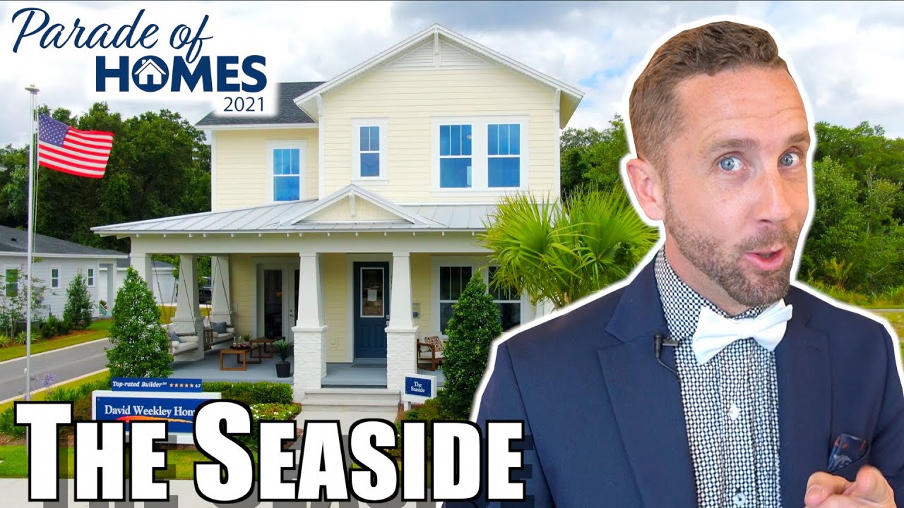 The Seaside by David Weekley Homes | 2021 Parade of Homes Orlando | Oakland Park, Florida