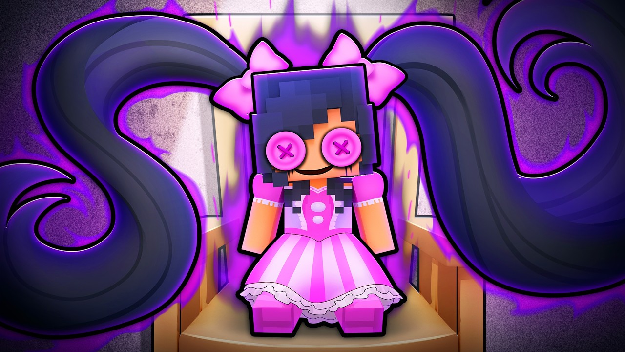 Minecraft but I’m a CURSED DOLL!