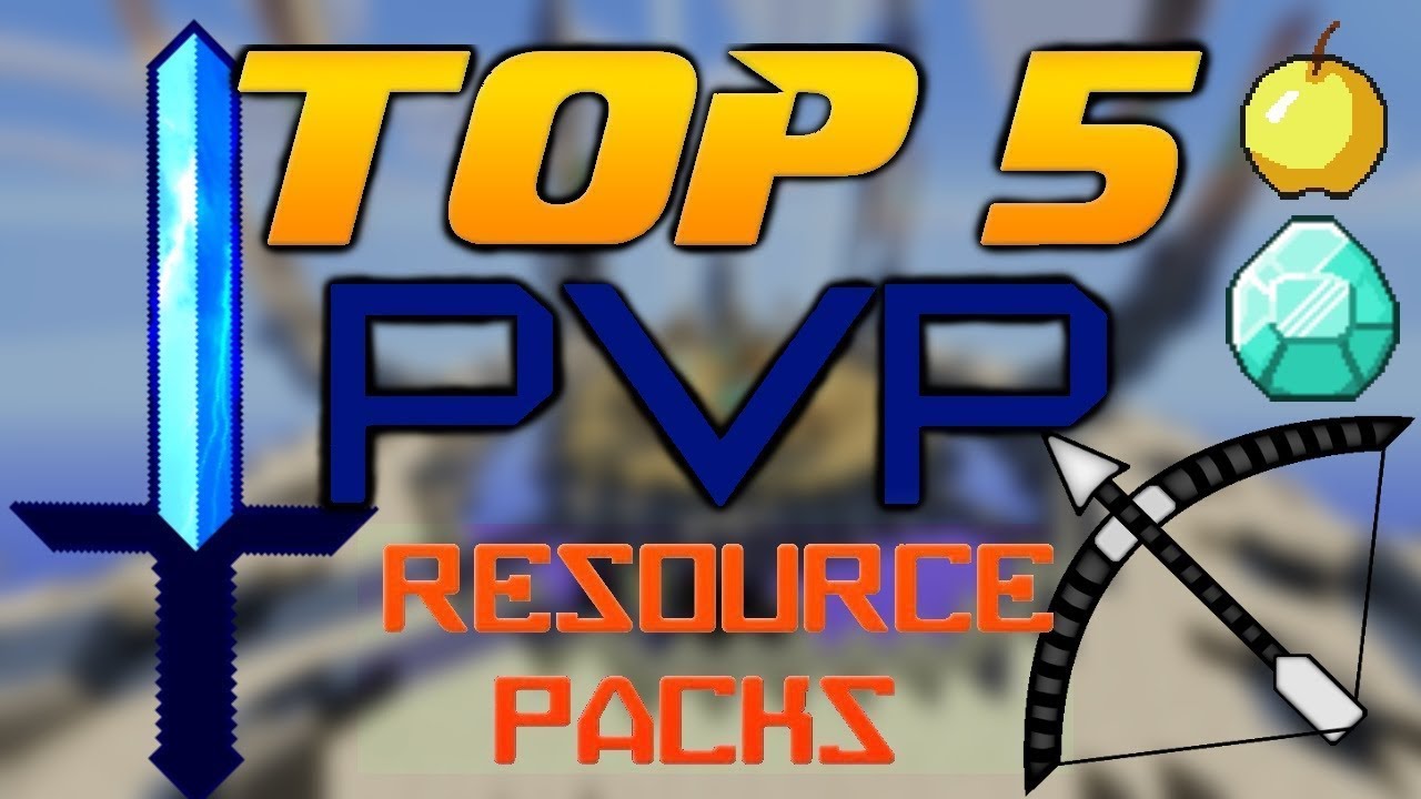 Minecraft PvP Texture Packs TOP 5 - 1.7.X/1.8.X/1.9.X (2016 #2)