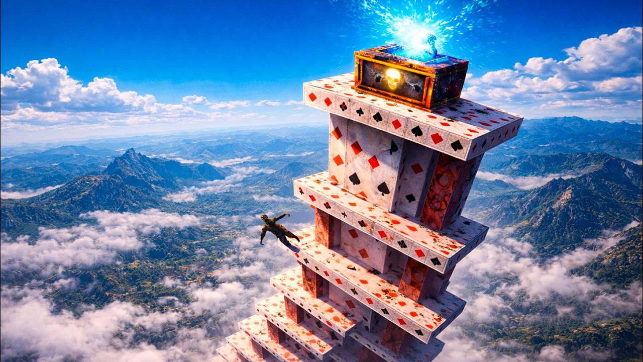 Absurd infinite tower challenge! – Magic Tower (No Commentary Zombies)