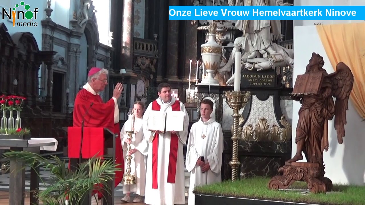 De engel is terug in de Abdijkerk