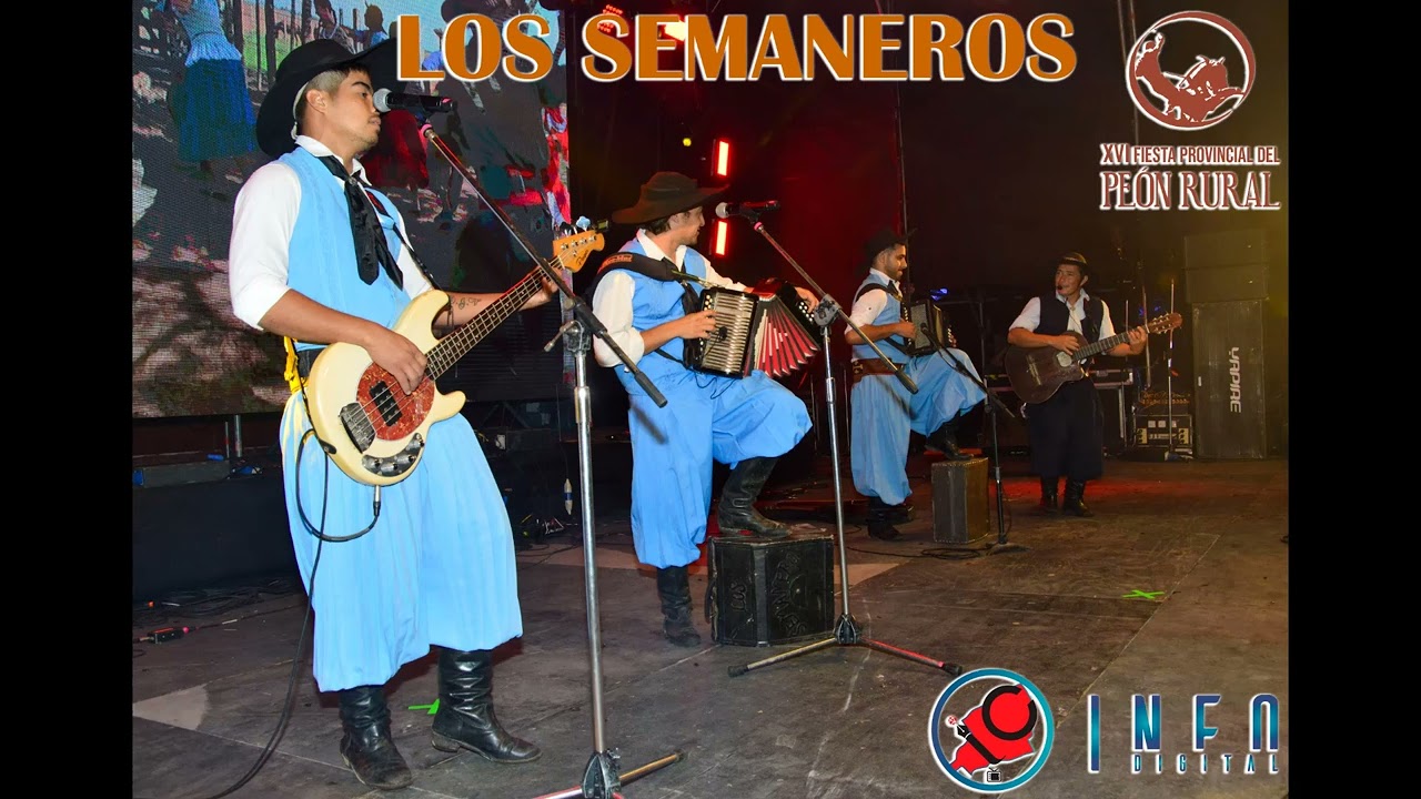 LOS SEMANEROS EN VIVO 2023