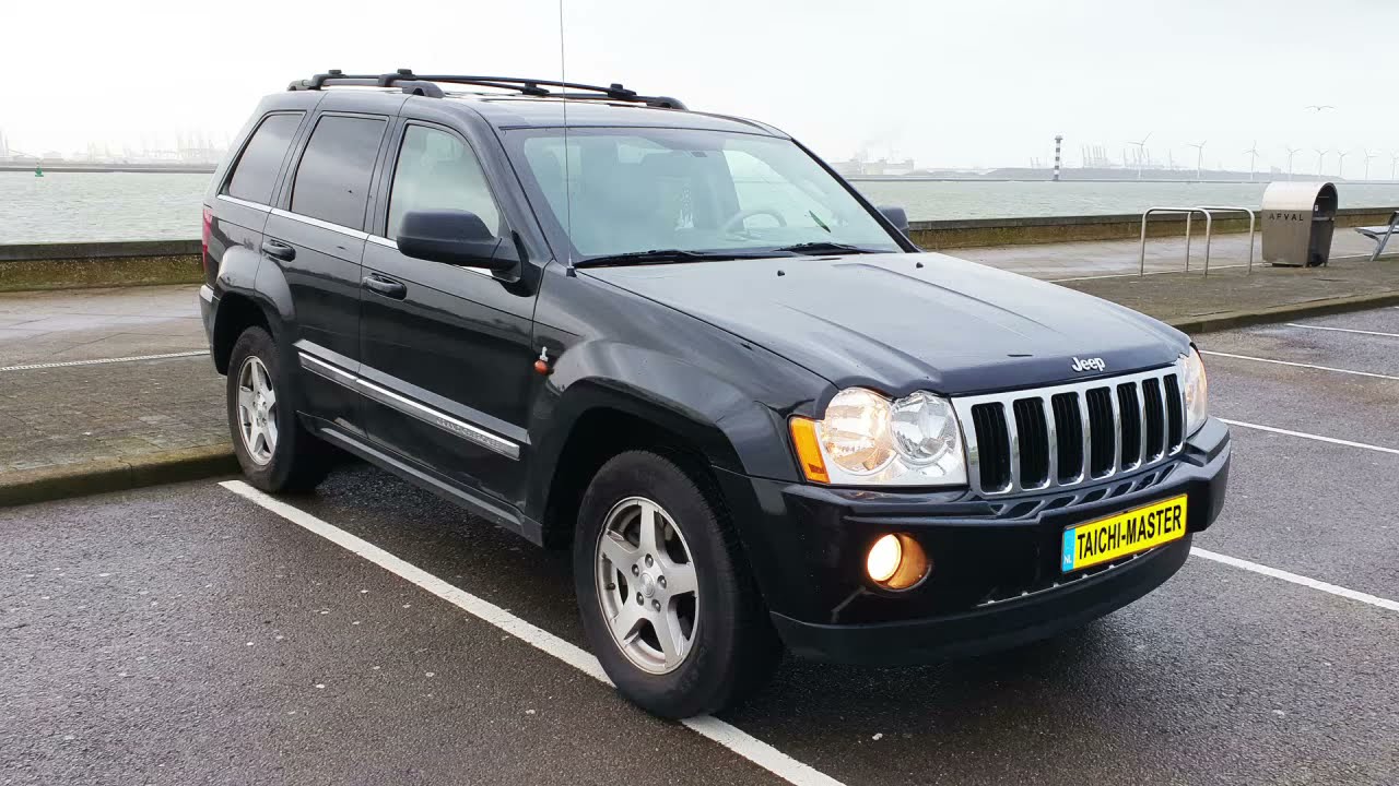 V8 Grand Cherokee Route 1