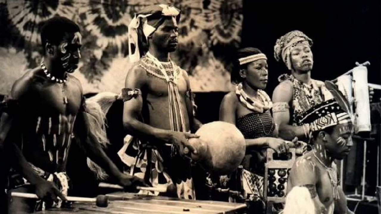 Amampondo - Marimba Song