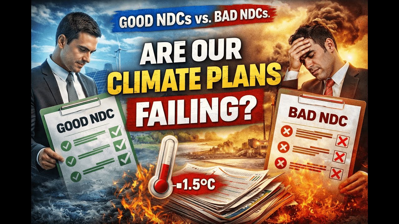 How Countries Should Fix Their Climate Pledges | Eco Warriors Podcast